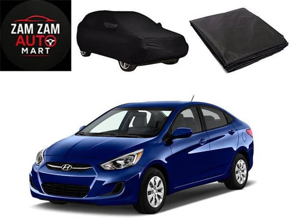Hyundai Accent High Quality Black Coated Top Cover - Model 2017-2019