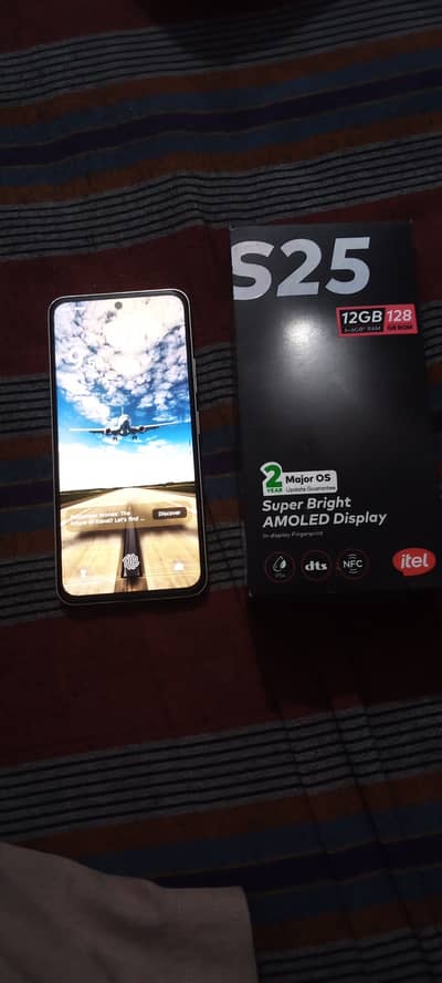 Itel S25 6/128