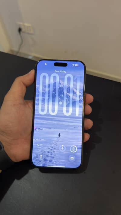 Iphone 16 pro max non pta JV Black