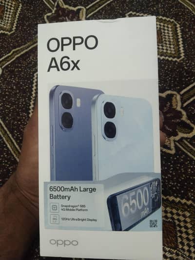 10/10 hai oppo A6x hai