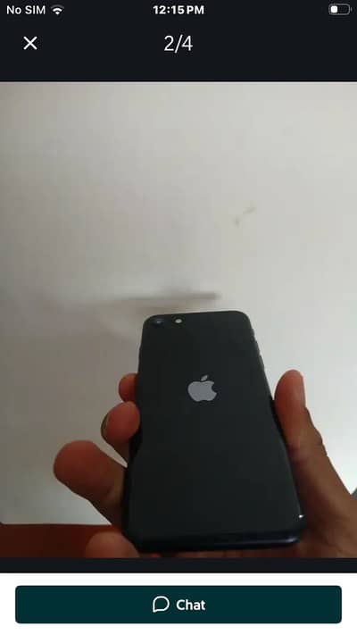 iPhone SE 3 gen with box