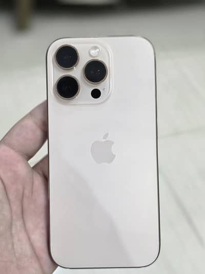 i phone 16 pro official pta approved deset colour