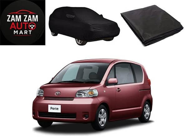 Toyota Porte High Quality Black Coated Top Cover - Model 2004-2010