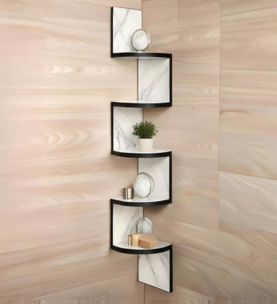 Modern Corner Wall Shelf for Sale 