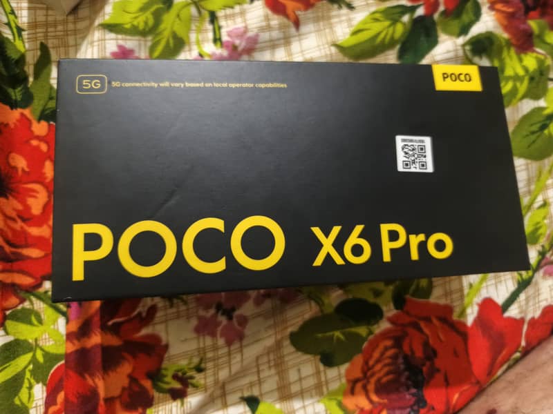 Poco x6pro 0