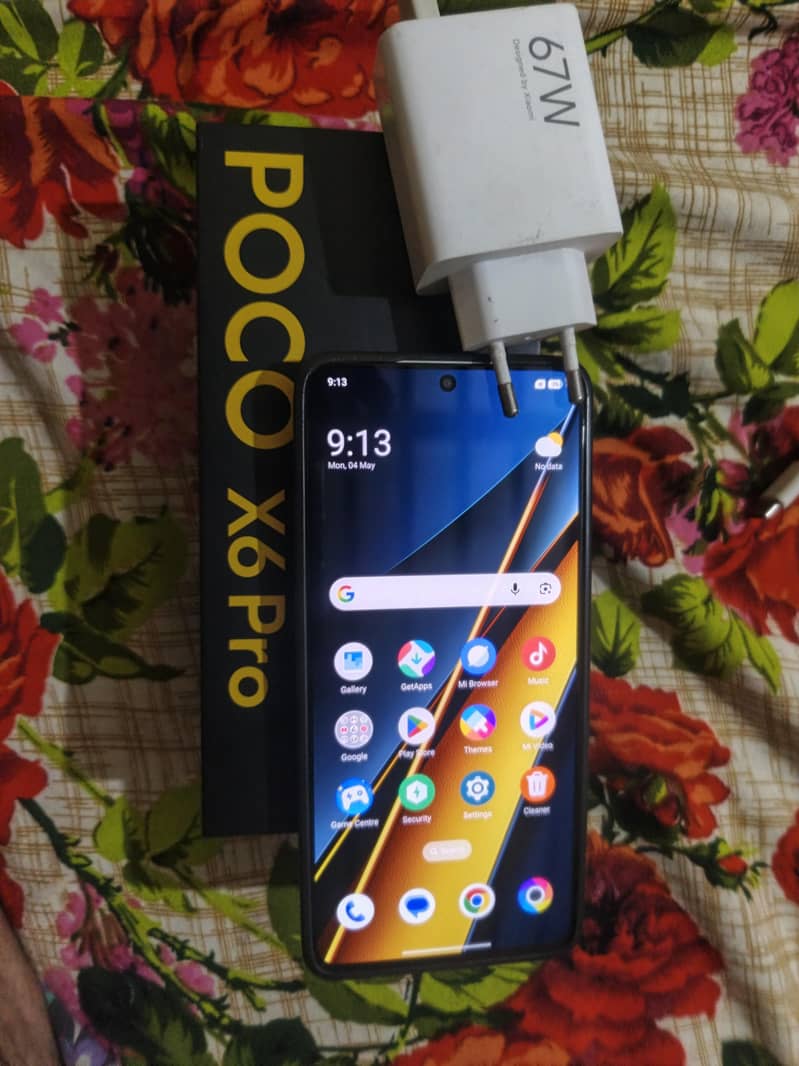 Poco x6pro 1