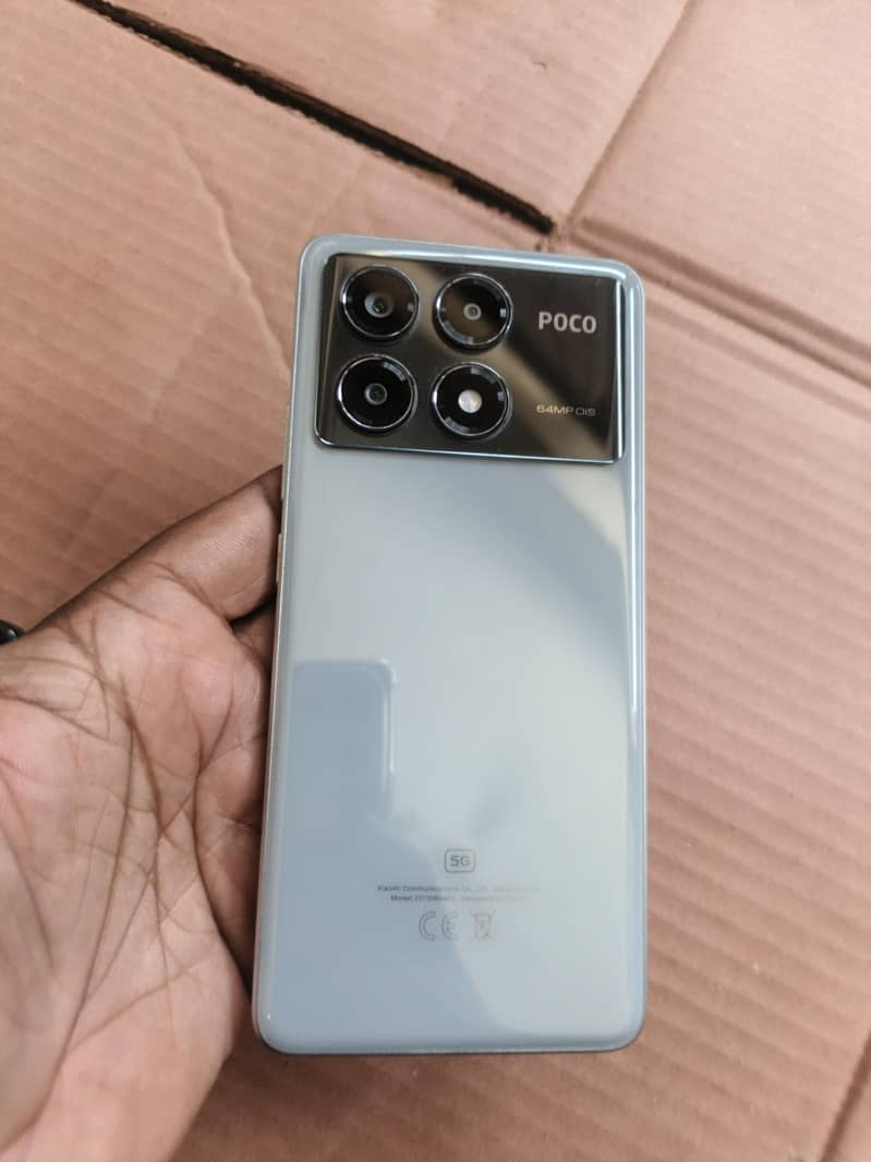 Poco x6pro 2