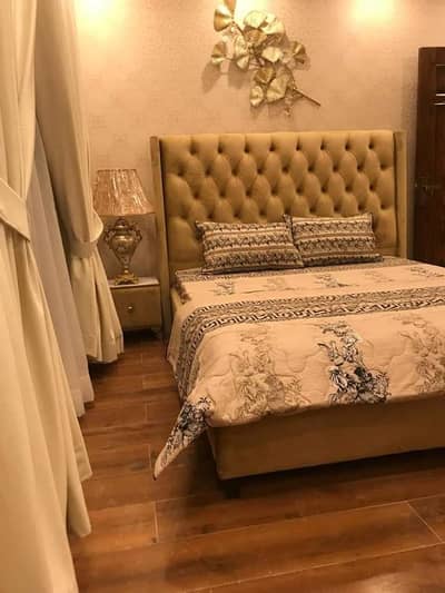 Daily basis furnished 2bed luxury flat for rent