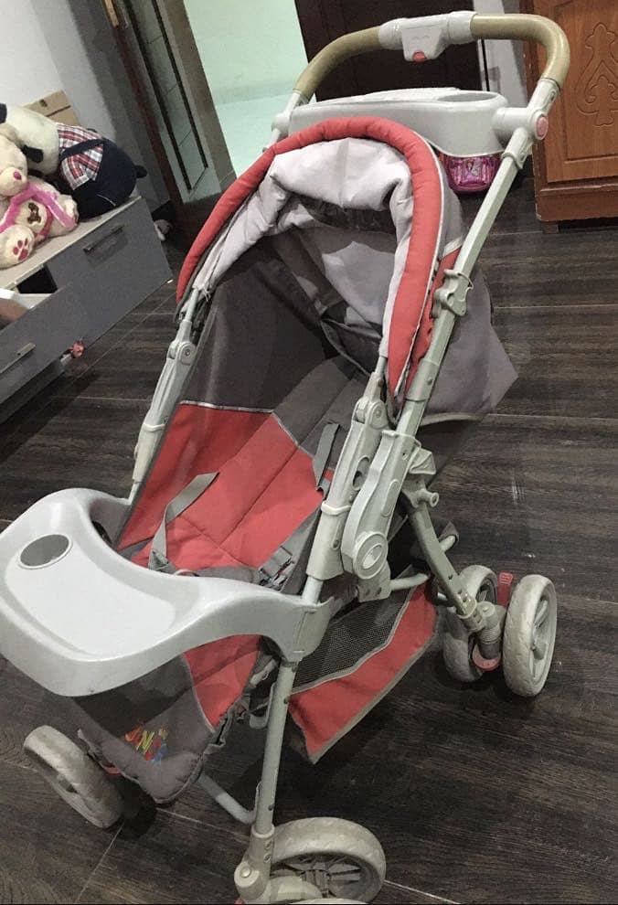 Pram 8/10 0