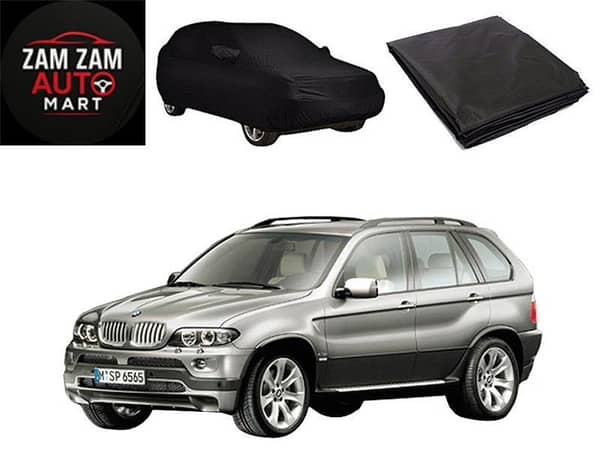 BMW X5 High Quality Black Coated Top Cover - Model 2016-2017
