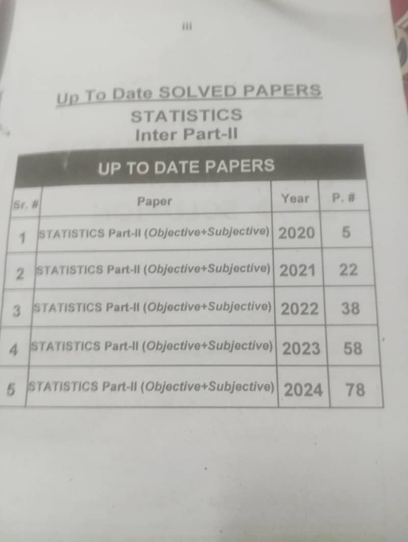 Statistics tips 1