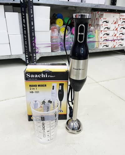 Saachi hand blender COD available