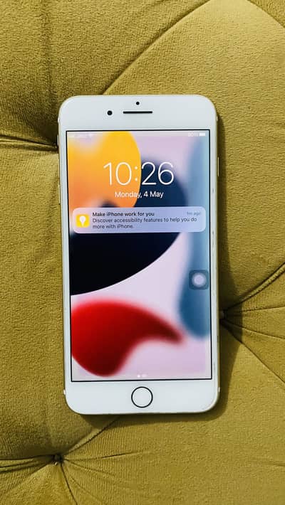 iPhone 7 Plus Golden Color | PTA approve | with box