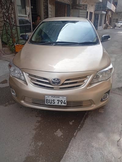 Toyota gli 2011 model neat n clean condition urgent sell 178 km drive