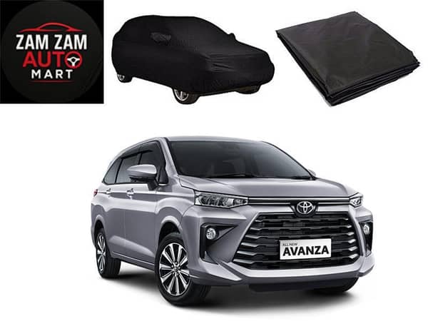 Toyota Avanza High Quality Black Coated Top Cover