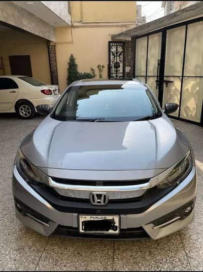 Honda civic 2019 model power staring all genein black colour full auto