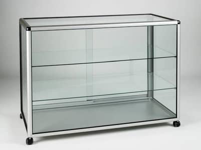 aluminum shop counter