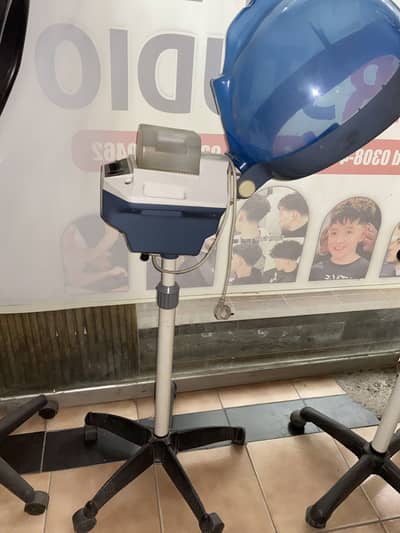 Hair steamer