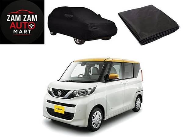 Nissan Roox High Quality Black Coated Top Cover - Model 2020-2023