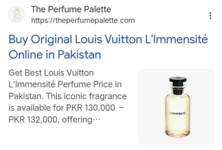 Louis Vuitton Limmensite