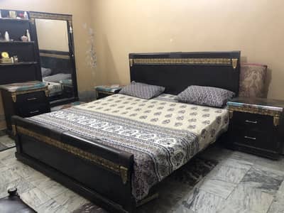 Double bed
