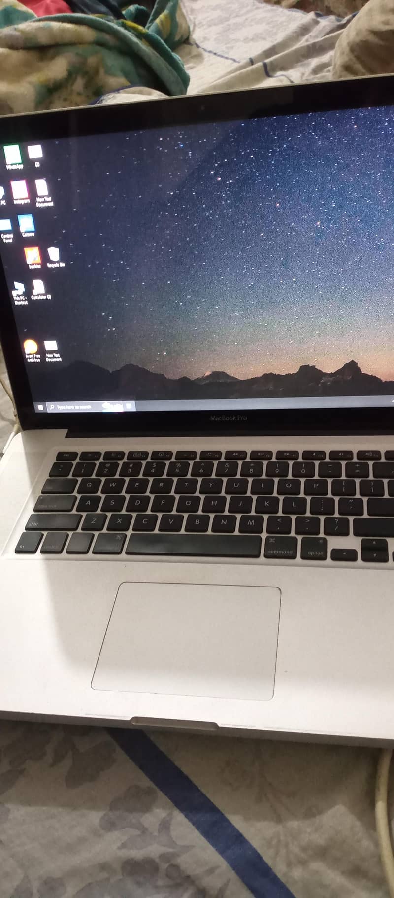 MacBook pro 1