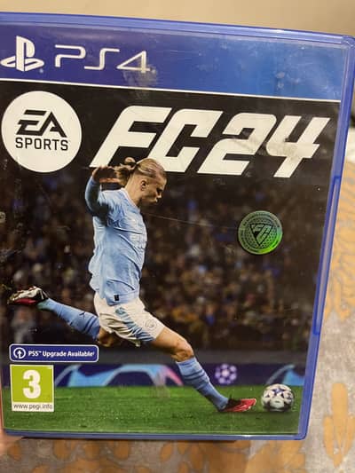 FC 24 ( PS4 GAMES ) Brand new FOOTBALL GAME