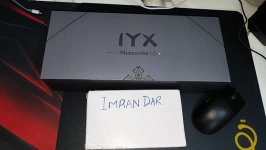 IROK / IYX MU68 Pro HE Keyboard