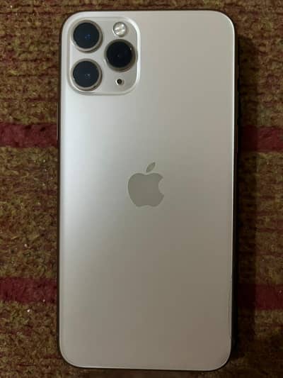 iPhone 11 Pro 256GB Gold Non PTA Face ID OK Clean Condition