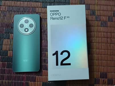 Oppo Reno 12F 5G 12GB Ram 256GB Memory Condition 10/10