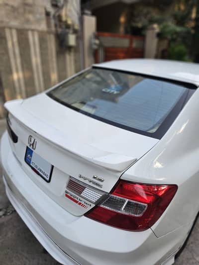 Honda Civic rebirth Oriel