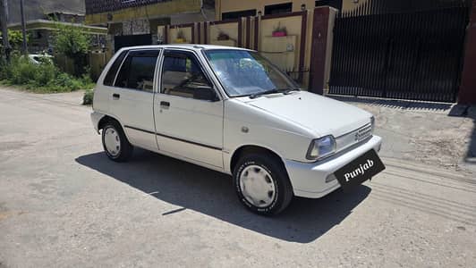 Suzuki Mehran vxr 2013 ac chill