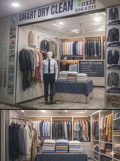 Drycleaning Shop Running Business for sale in Wah Cantt