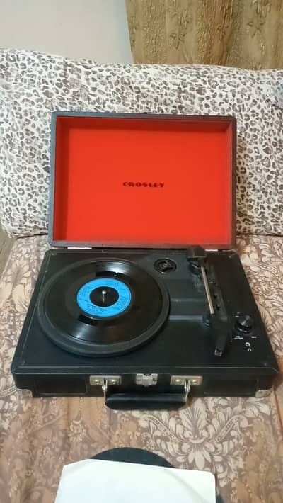Crosslay Turntable gramophone vinyl venyl phonogram