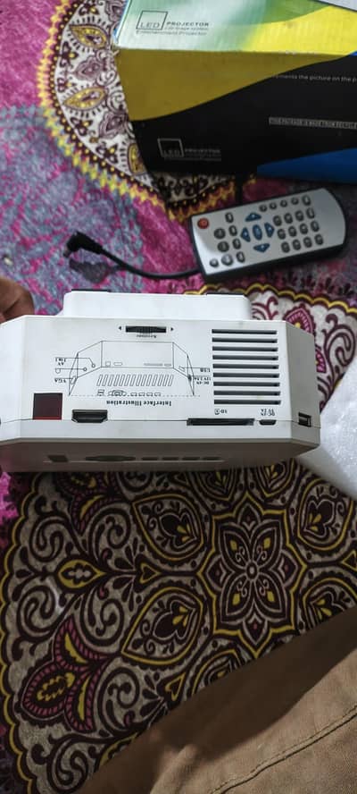 look like a Brand New projector 10 by 9 condition