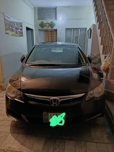 Honda civic reborn 2007 automatic