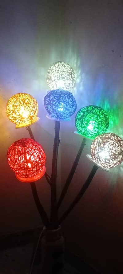 fancy tree lamp