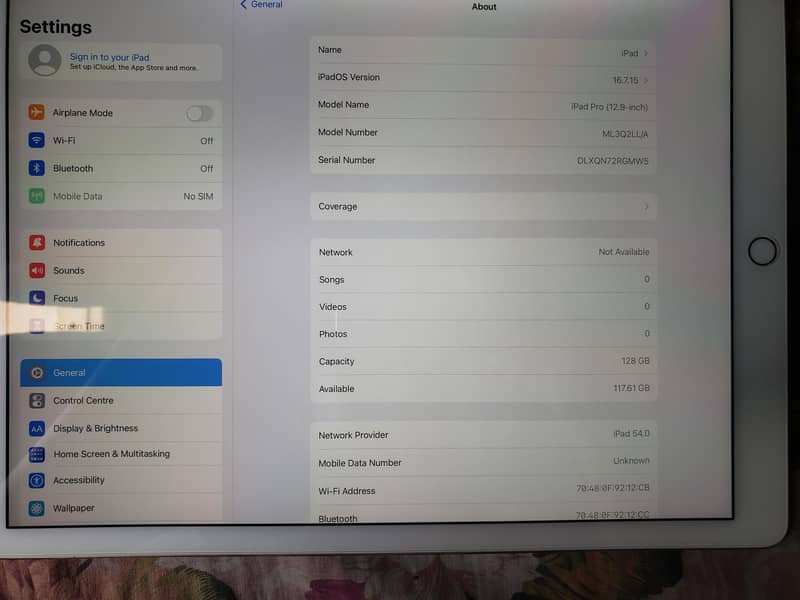 Ipad Pro 12.9 Inch 2