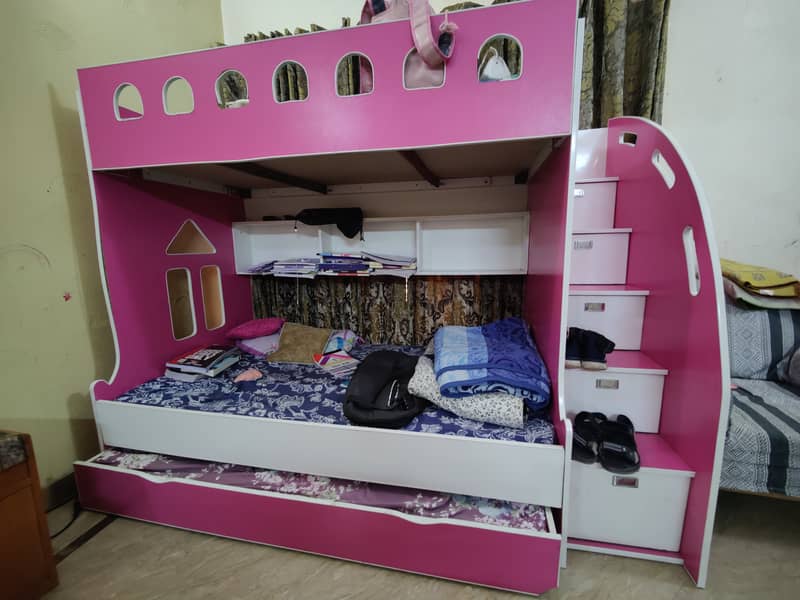 Kids Bunk Bed - Bachon ka Bunk Bed 1