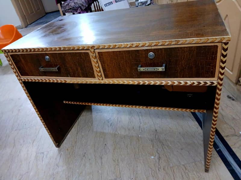 study table 2