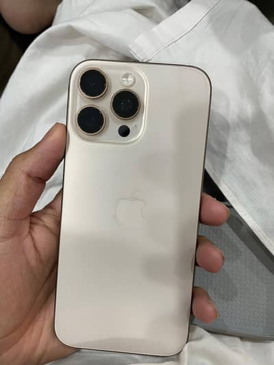 I phone 16 pro max 256 GB JV