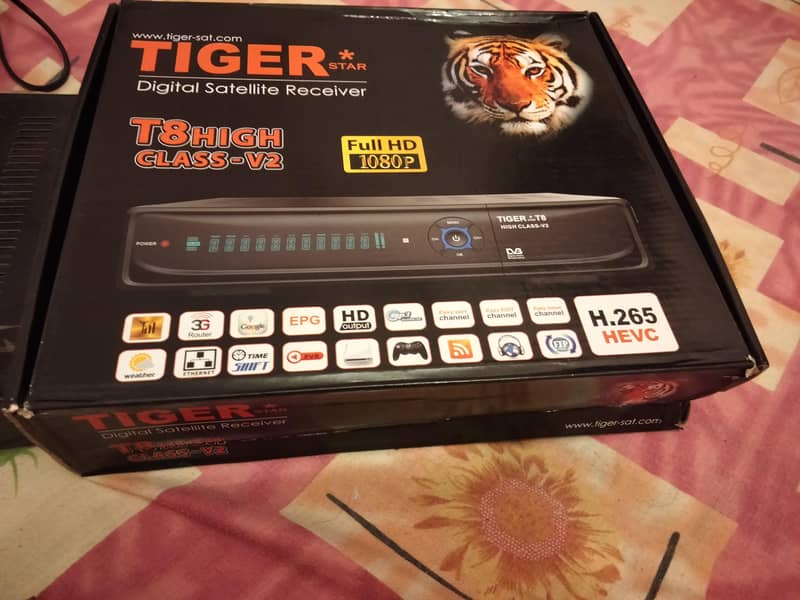 Dish set top box 0