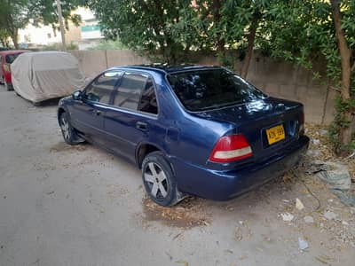 Honda city 2001 manual