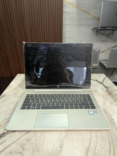 HP EliteBook 840 G5 i7 8th 8/256 14" With Charger | 68K