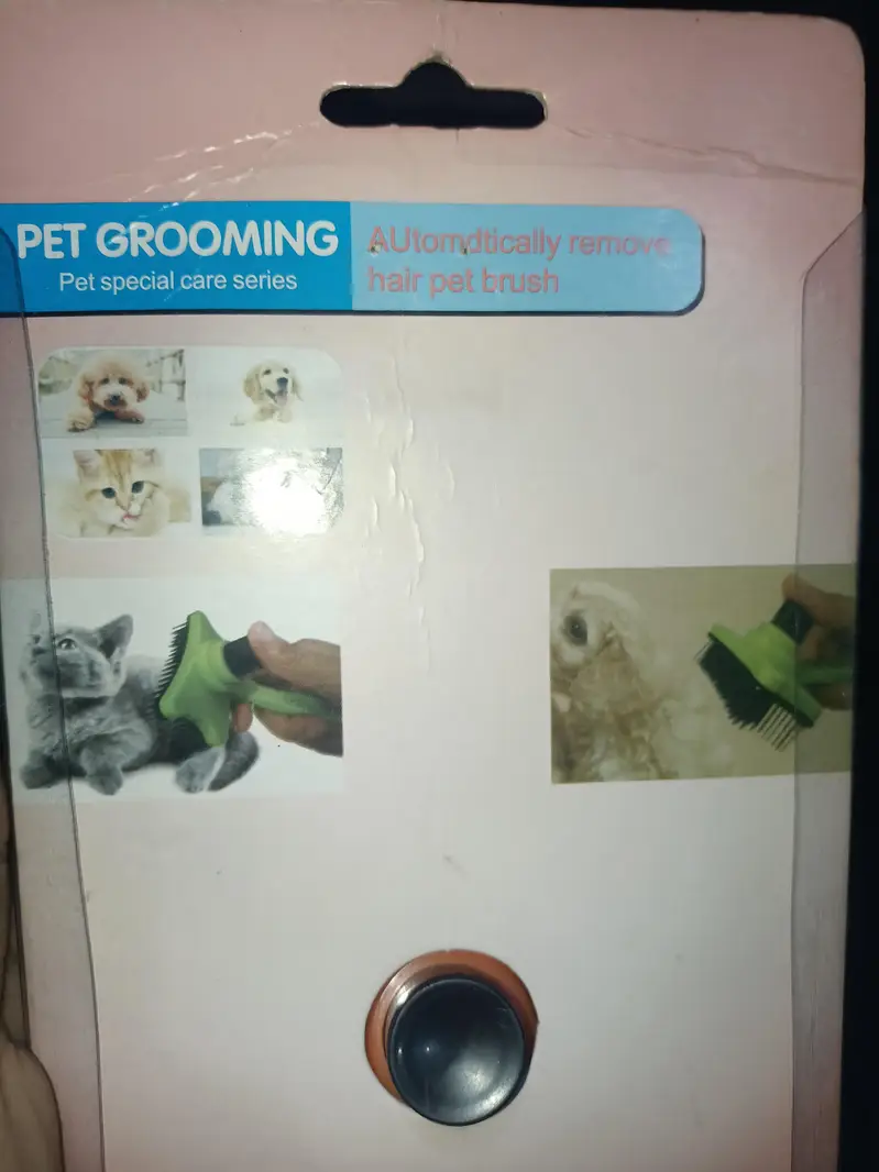 car brush - cat hair remover brush — photo 2