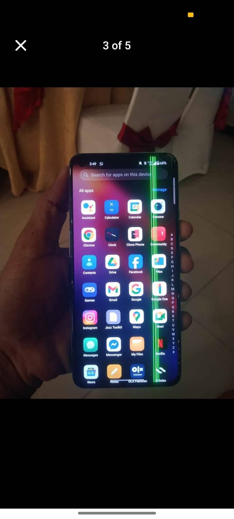 ONE PLUS 5G 3