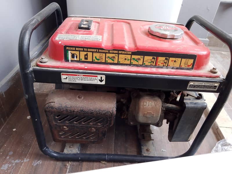 generator available 0