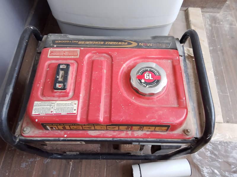 generator available 2