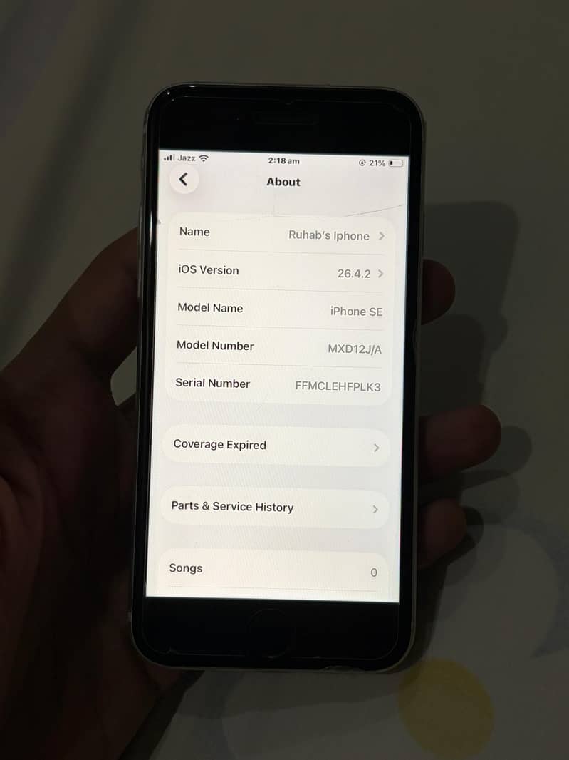 Iphone SE 2 7