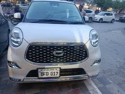 Daihatsu cast style G SA 3 turbo